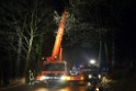 Container LKW umgestuerzt Koeln Brueck Bruecker- Dellbruecker Mauspfad P551